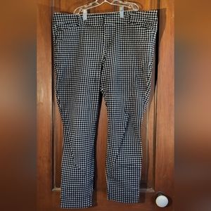 Gingham Pants